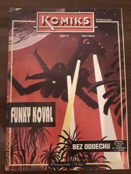 Komiks 1/1992 Funky Koval
