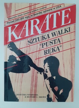 Karate sztuka walki "Pustą ręką"