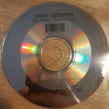 SAINT GERMAIN - SO FLUTE CD SINGIEL