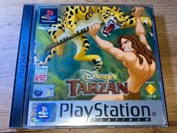 Tarzan PS1 PSX komplet