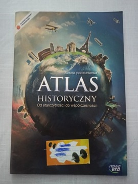 Atlas historyczny dla szkoły podstawowej Nowa Era