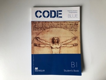 Code Blue Student's Book B1 /Macmillan podr.