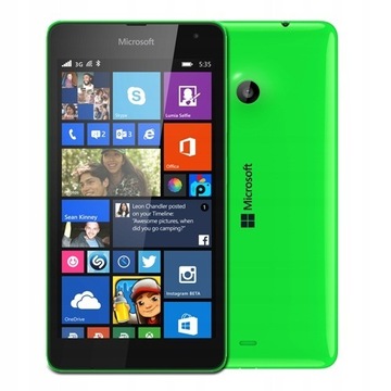 PROMOCJA Microsoft Lumia 535 Zielona RM-1089