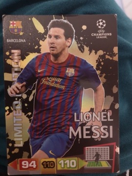 LIONEL MESSI - CHAMPIONS LEAGUE 2011/2012