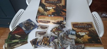 Gra karciana Warhammer Inwazja edycja polska 2010