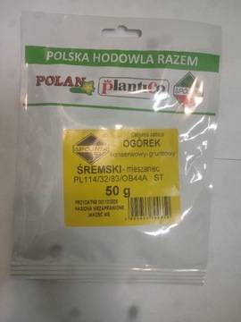 Ogórek Śremski 50g