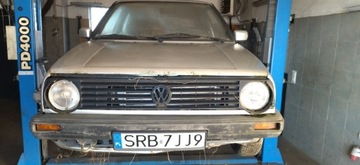 Swap 1.9tdi 1z 90km.Golf mk2 mkII caly na czesci. 