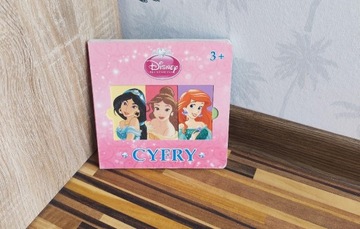 Disney Księżniczki. Cyfry ruchome obrazki