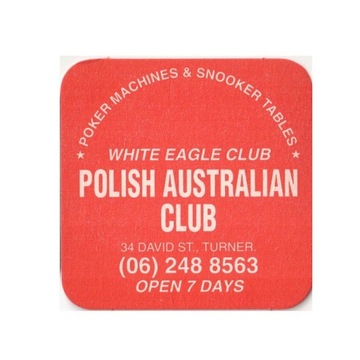 Polski Klub Australia - piwne polonicum