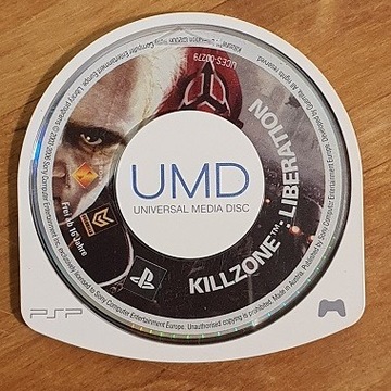 GRA Killzone Liberation PSP 