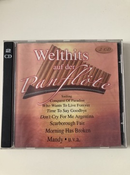 Płyta CD Welthits Auf Der Panflöte