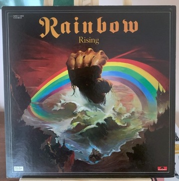 Rainbow - Rising, Japan EX