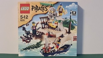 NOWE LEGO 6241 Pirates Piraci Loot Island