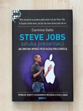 C. Gallo "Steve Jobs: sztuka prezentacji."