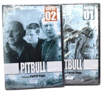 DVD Pitbull Patryk Vega seria 01 i 02