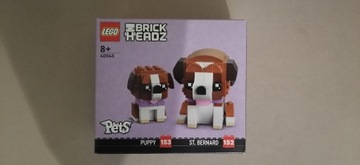 Lego 40543 BrickHeadz Bernardyn