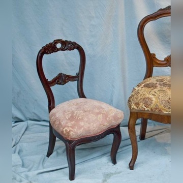 Krzesło Ludwikowskie dziecinne