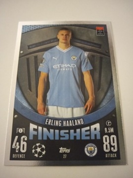 Topps Match Attax 2023/2024 Finisher Haaland