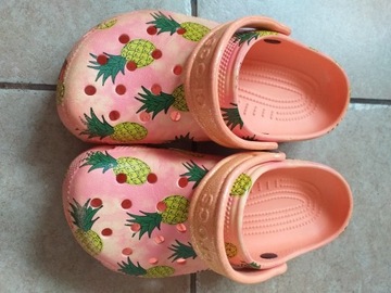 Crocs Classic party clog Papaya  roz. J 2 33/34