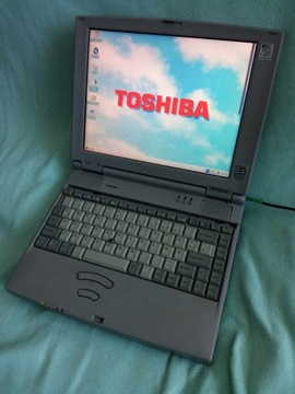 Laptop Toshiba 4010CDS karta dźwiękowa YAMAHA OPL!