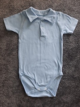 Body klekle krótki rękaw r. 98 polo