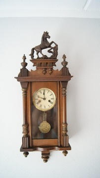 254 Zegar mechaniczny Junghans z 1912 roku antyk