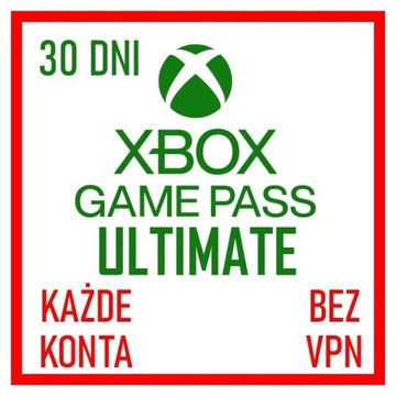 XBOX Game Pass ULTIMATE 30DNI automat bez vpn 24/7