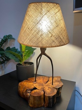 lampy ręcznie robione ze staroci