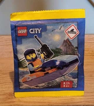 Lego City 952309 Odkrywca na skuterze wodnym