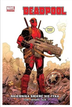 Deadpool - Najemnika śmierć nie tyka.