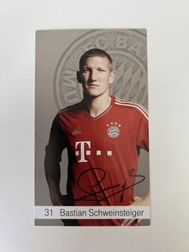 Autograf Bastian Sheweinsteiger