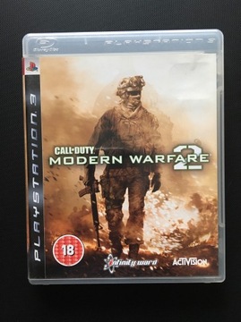 Call of Duty Modern Warfare 2 na PS3