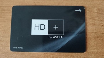 Karta HD+ Nagravision HD03A ASTRA 19.2E