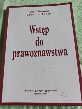 Wstęp do prawoznastwa 