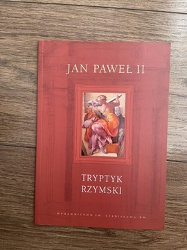 Jan Paweł II Tryptyk rzymski + płyta CD