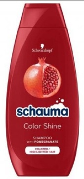 Szampon Schauma color shine 400 ml włosy farbowane