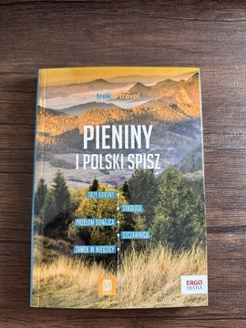 Pieniny i polski Spisz. Trek&Travel. Wydanie 2 Krzysztof Dopierała
