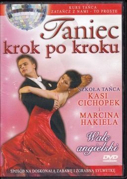 Walc angielski Taniec krok po kroku Hakiel DVD