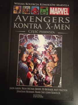 AVENGERS KONTRA X-MEN cz1 Bendis Romita Cho