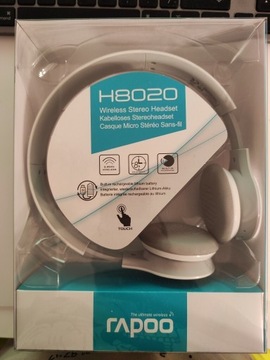 Słuchawki bezprzewodowe Rapoo H8020