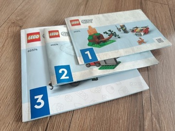 LEGO 60374 City Terenowy pojazd straży instrukcja