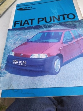 Fiat Punto Praca zbiorowa wydanie Trzecie 2001
