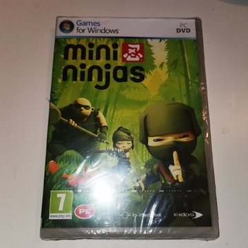 Mini ninjas nowa w folii 