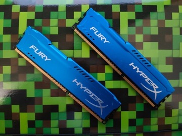 Pamięć HyperX, DDR3, 8 GB, 1600MHz, CL10