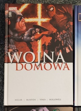 Wojna domowa - Mark Millar