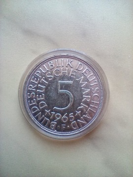 Moneta 5 marek 1965.