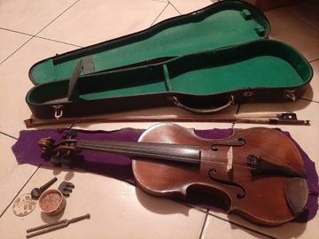 Skrzypce stradivarius 