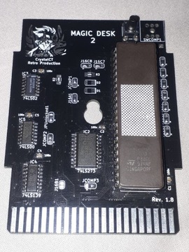 Cartridge Magic Desk 2 Commodore C64 2MB