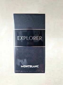 Perfumy męskie Montblanc Explorer 200ml 