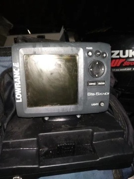 echosonda LOWRANCE ELITE-5X HDI